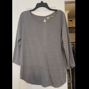 NWT Xersion Shirt Gray